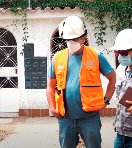 Proyecto Electrofusión, Urb Razuri